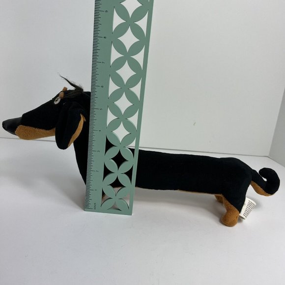 Secret Life Of Pets Plush Dachshund Puppy Dog Buddy Stuffed Animal 14" Spin Mast - Picture 9 of 12